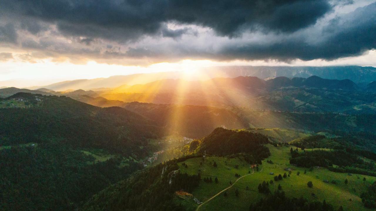 Вілла Amfiteatrul Transilvania Моєчу-де-Жос Екстер'єр фото