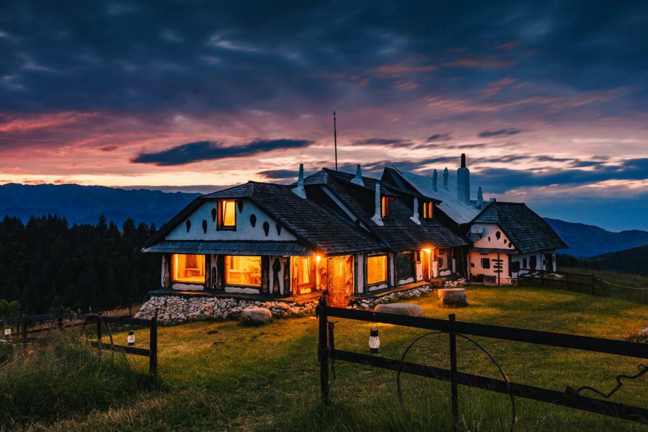 Вілла Amfiteatrul Transilvania Моєчу-де-Жос Екстер'єр фото